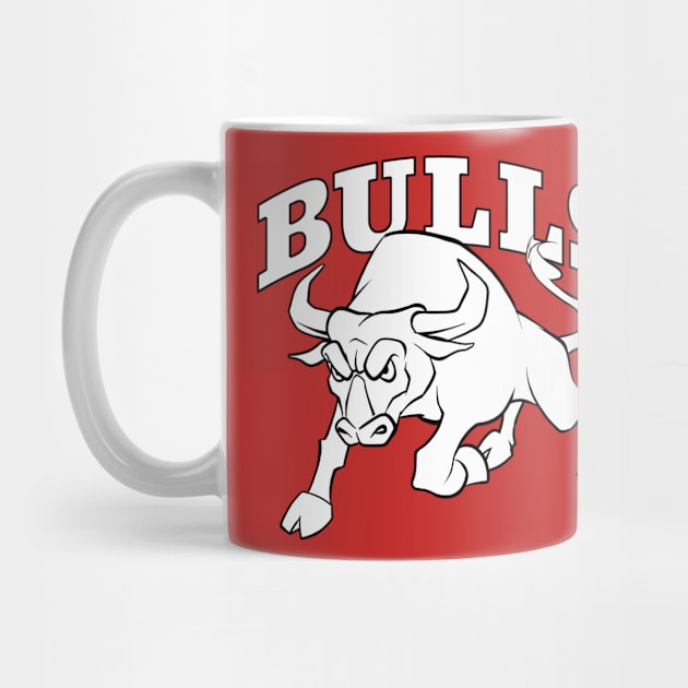 Bulls Mascot by Generic Mascots